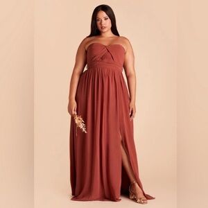 NWT Birdy Grey Grace Convertible Dress in Chiffon Spice